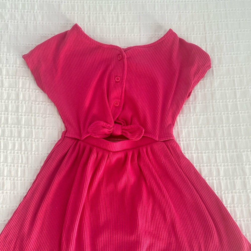 Old Navy | Stylish Pink Kids Dress with Cutout | Toddler Size 2T